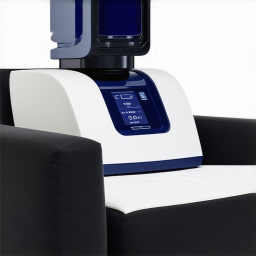 Modern upholstery cleaning equipment including UV sterilizer and eco-friendly sprays