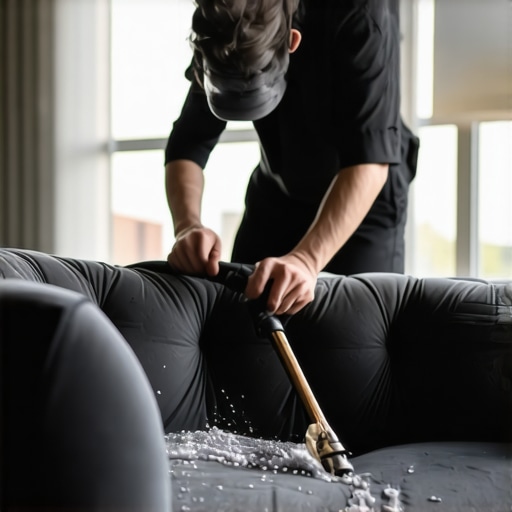 Effective Upholstery Cleaning and Sanitizing Strategies for Modern Homes