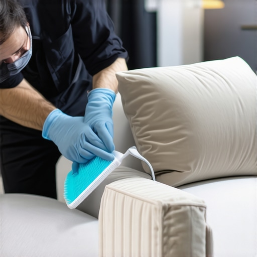 Effective Upholstery Sanitizing and Cleaning for Trustworthy Homes