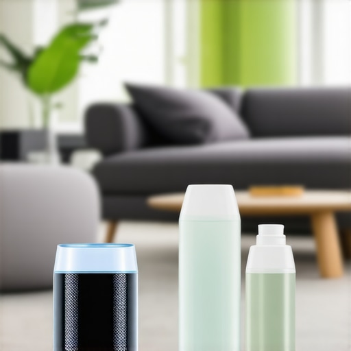 Clean and sanitized upholstery in contemporary home