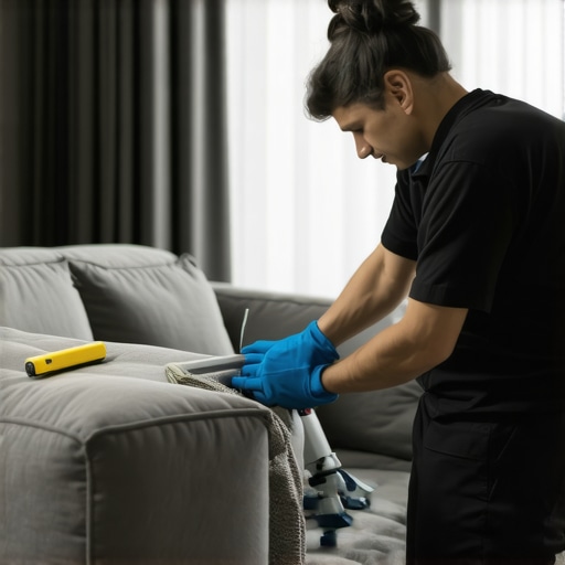 Professional Upholstery Care & Move-Out Cleaning for Modern Homes