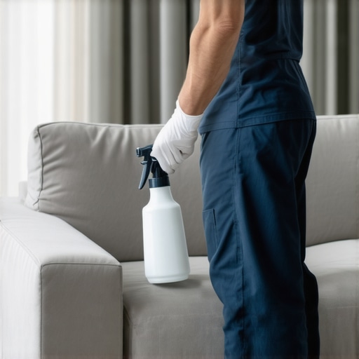 Upholstery Sanitizing and Cleaning for Modern Home Trust