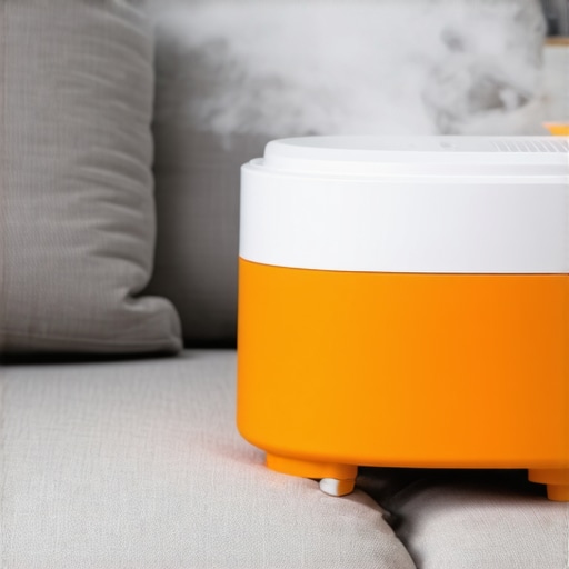 Ultrasonic cleaning device and eco-friendly steam cleaner cleaning upholstery