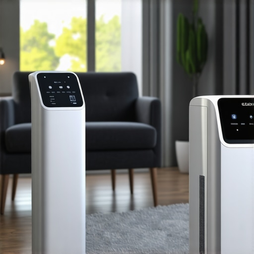 Modern upholstery sterilization equipment including UV and ozone devices in a home environment