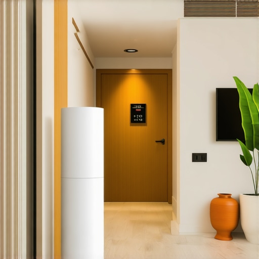 Modern home upholstery being sanitized with UV sterilizer and ozone generator devices.