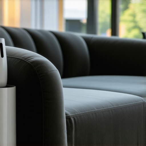 Home with advanced UV-C and ozone sanitizers on furniture