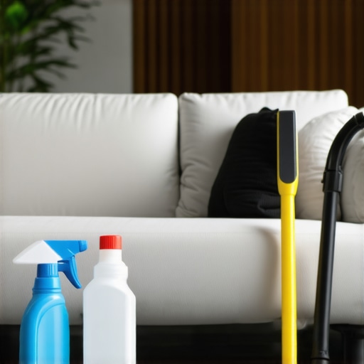 Upholstery Sanitizing & Cleaning Tips for Modern Home Trust