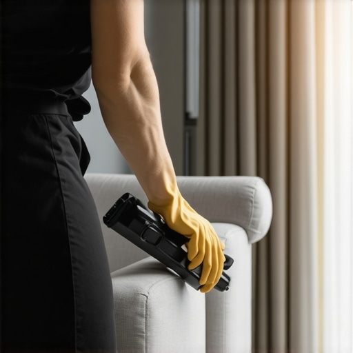 Upholstery & Sanitize: Modern Cleaning Tips for Trusted Homes