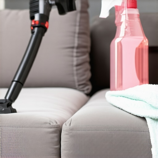 Is Your Sofa Toxic? 3 Safe Ways to Sanitize Upholstery in 2026