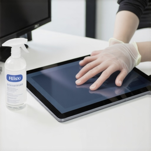 4 Pro Sanitizing Steps for 2026 Touch-Screen Smart Hubs