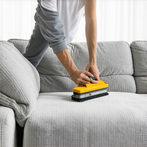 How to Sanitize 2026 Chenille Sofas Without Ruining the Pile