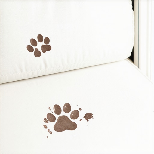 Muddy Paw Prints? 6 Pro Ways to Save 2026 White Upholstery