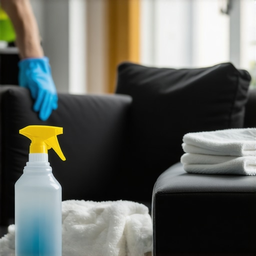 4 Pro Fixes for Sanitizing 2026 Nano-Coated Sofas Safely
