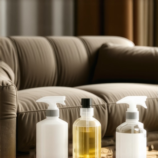 4 Sanitizing Mistakes That Ruin 2026 Bio-Polymer Sofas