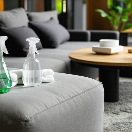 4 Sanitizing Mistakes That Ruin 2026 Bio-Polymer Sofas