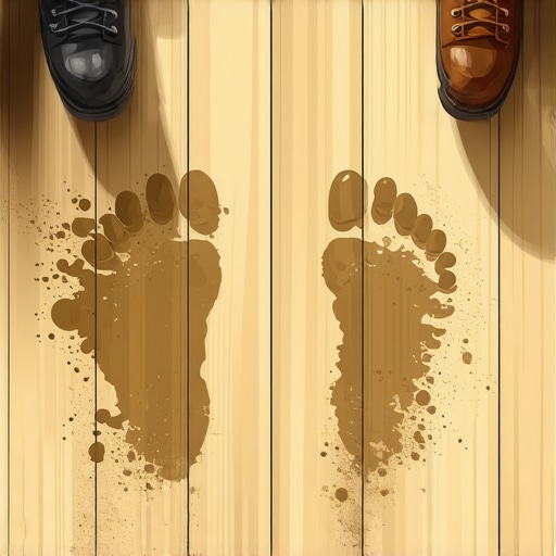 5 Muddy Boot Scuffs That Kill Your Security Deposit Refund