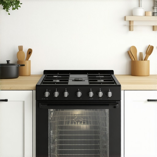 5 Spots Behind the Oven Where Grease Hides and Causes Odors