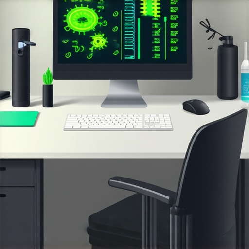 7 Places Bacteria Thrives in a Modern Home Office