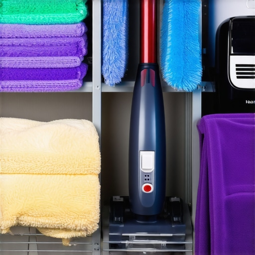 Essential Cleaning Equipment for Move-Out Success Photo showcasing professional-grade cleaning tools used for thorough house cleaning and sanitizing.