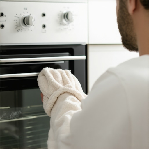 How to Clean Between the Glass on Your Oven Door Without a Technician
