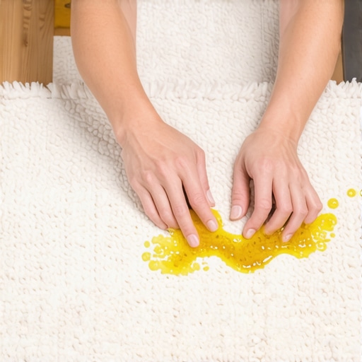 How to Clean Pet Vomit from Wool Rugs Without Permanent Staining