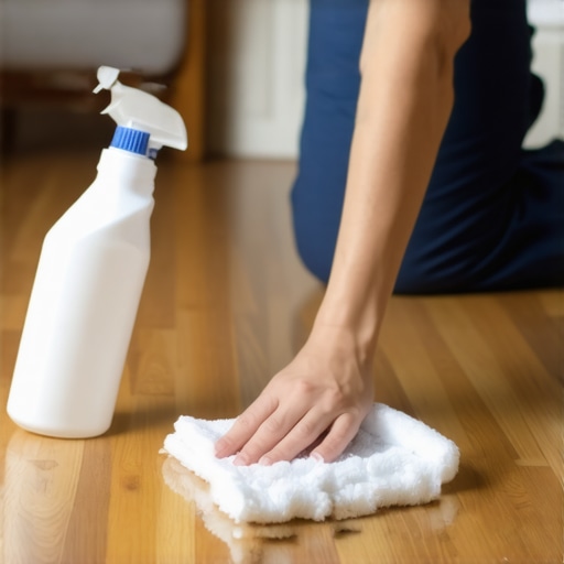 How to Clean Sticky Residue from Hardwood Floors Safely