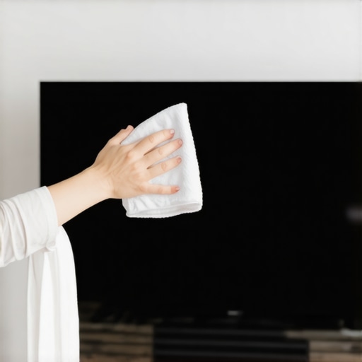 How to Clean a Flat-Screen TV Without Streaks or Static Build-Up