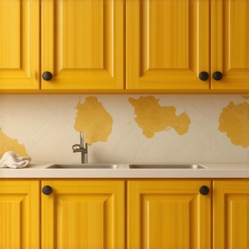 How to Get Grease Out of Kitchen Cabinets Without Stripping the Paint