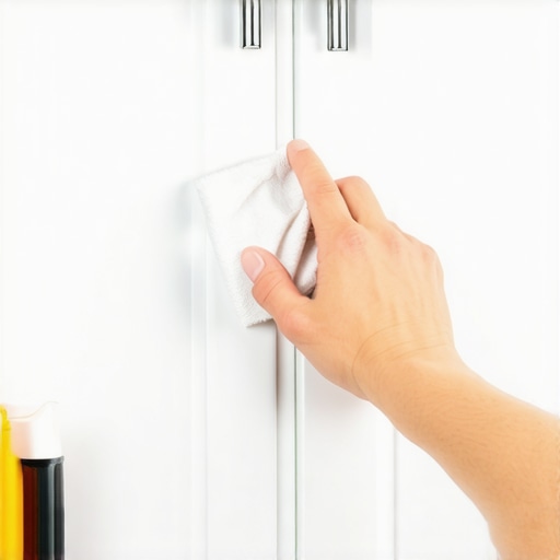 How to Lift Grease Stains From Kitchen Cabinets Without Peeling Paint