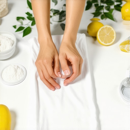 How to Lift Old Coffee Stains from White Fabric Without Using Bleach