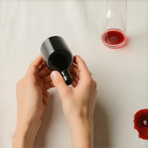 How to Lift Red Wine Stains from Linen Without Fraying the Fabric
