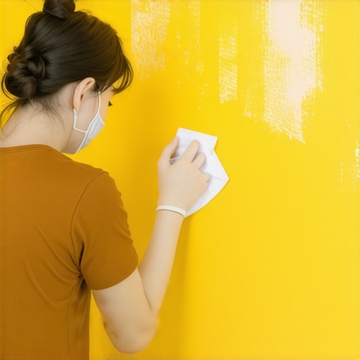 How to Remove Sticky Tape Residue From Painted Walls