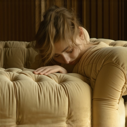 How to Restore the Texture of a Flattened Velvet Sofa at Home