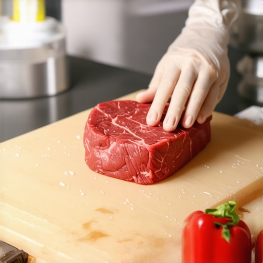 How to Sanitize Cutting Boards After Preparing Raw Meat