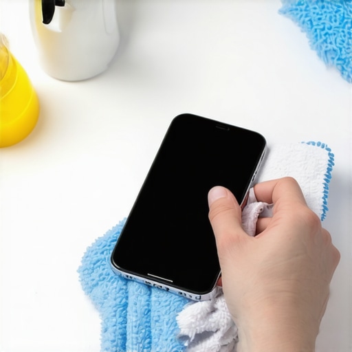 How to Sanitize Your Phone Without Damaging the Screen