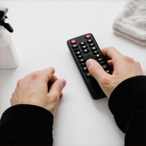 How to Sanitize Your Remote Controls Without Ruining the Buttons