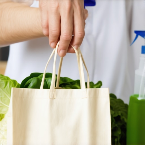 How to Sanitize Your Reusable Grocery Bags Safely
