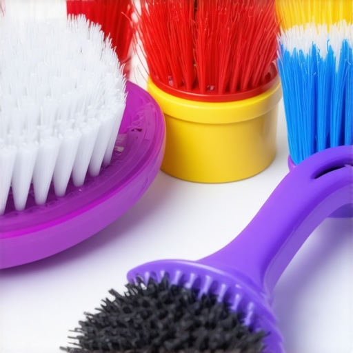 Ultrasonic cleaner and micro-bristle brushes used for detailed home cleaning and sensor maintenance