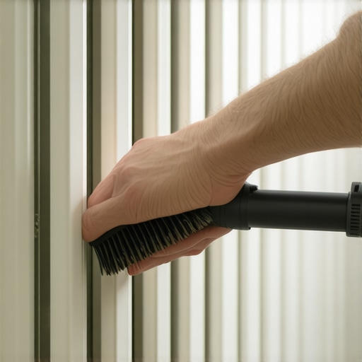 The Best Way to Clean Dust Out of Deep Radiator Grooves