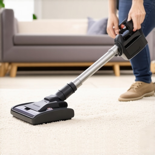 The Best Way to Lift Pet Hair from High-Pile Rugs Without a Brush
