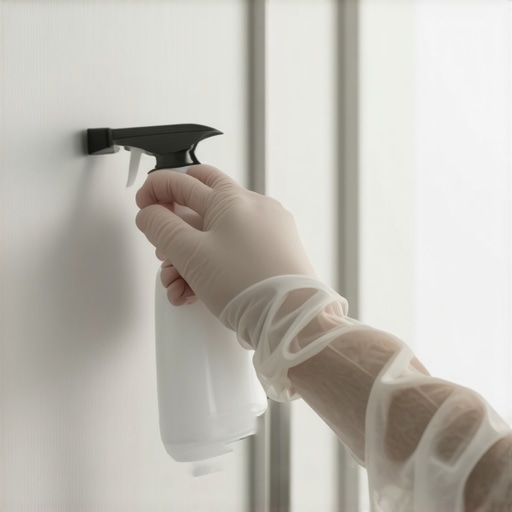 The Best Way to Sanitize High-Touch Surfaces During Flu Season