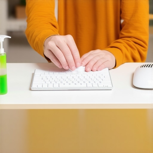 The Best Way to Sanitize Your Keyboard and Mouse Safely