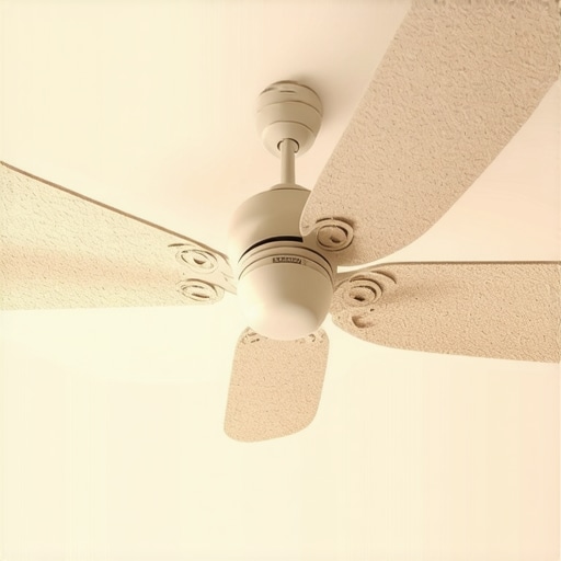 The Dust Layer on Top of Ceiling Fan Blades That Rental Inspectors Never Miss