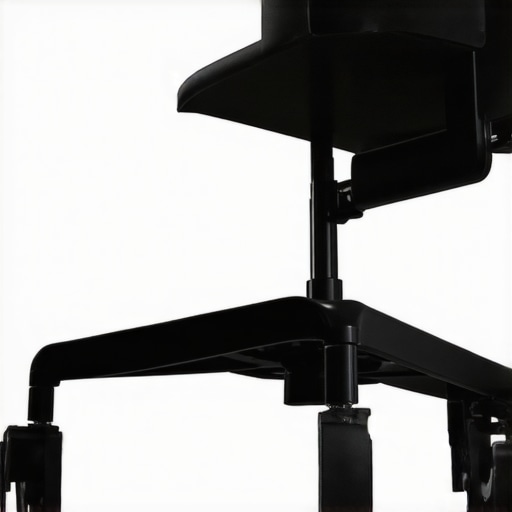 The Forgotten Dust Trap Inside Your Computer Chair's Wheels