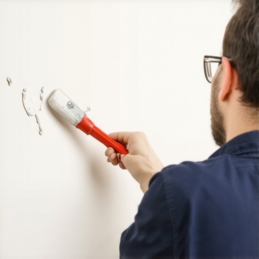 The Move-Out Trick for Filling Small Nail Holes in Minutes