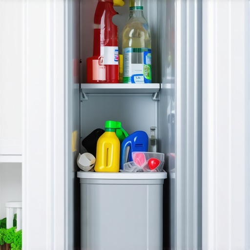 The One Spot Under Your Fridge That Attic Dust Always Collects