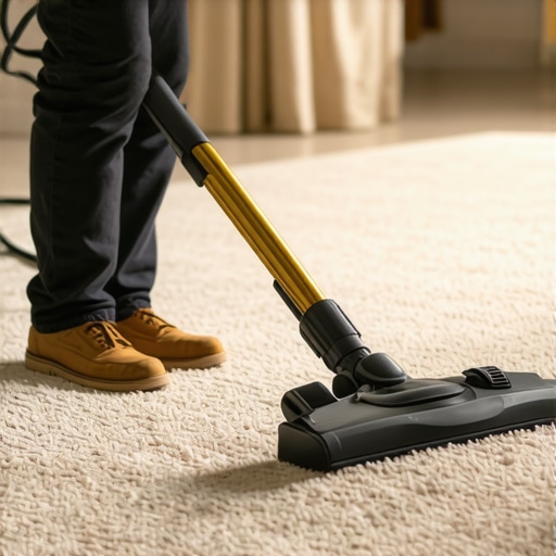 The Only Way to Get Dog Hair Out of Deep-Pile Rugs