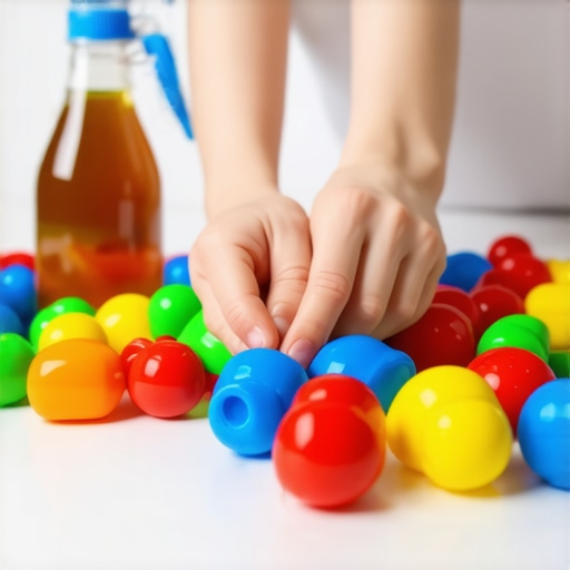The Proper Way to Sanitize Toys Without Using Toxic Chemicals