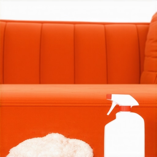 The Quickest Way to Get Pet Urine Smells Out of a Velvet Sofa