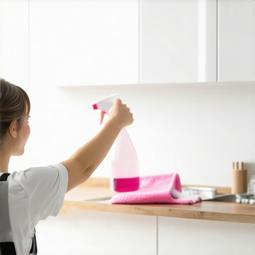 The Secret to Cleaning High-Gloss Cabinets Without Streaks